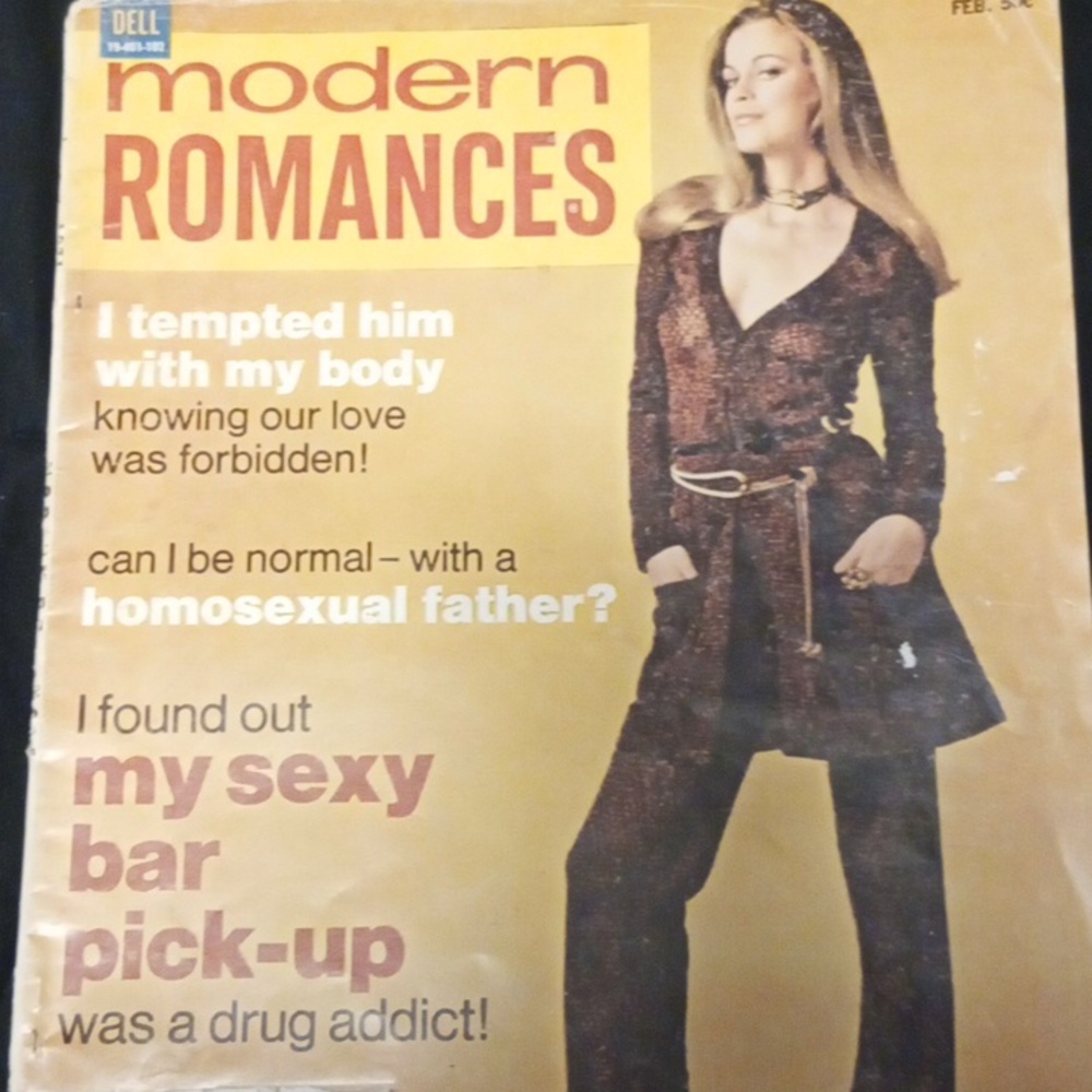 Vintage magazine